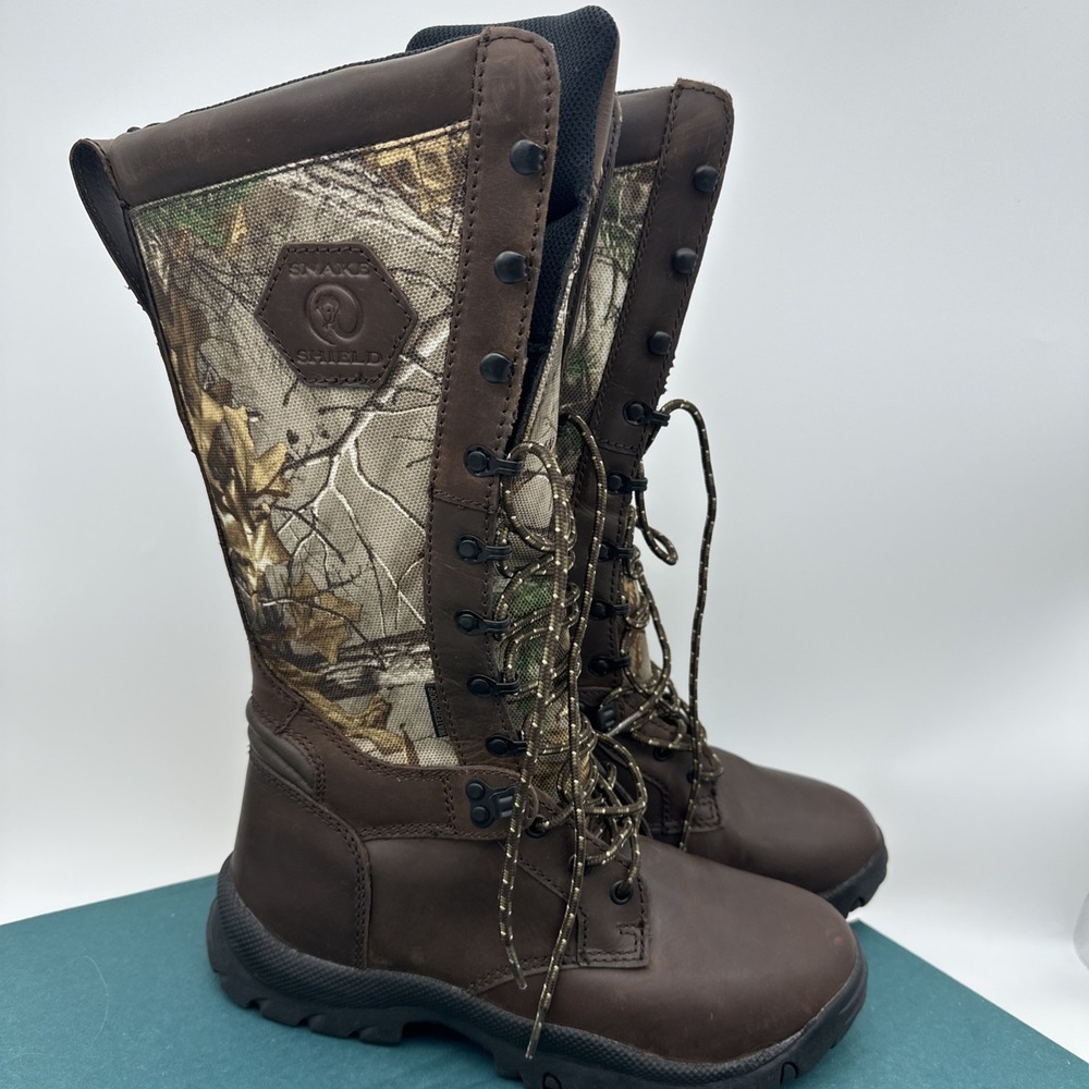 Magellan Outdoors Snake Defender‎ Hunting Boots Men's Size 9D NIB